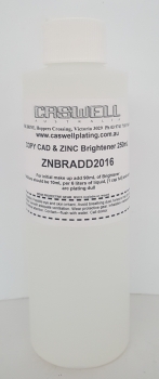 Copy Cad® & Zinc Brightener 1L